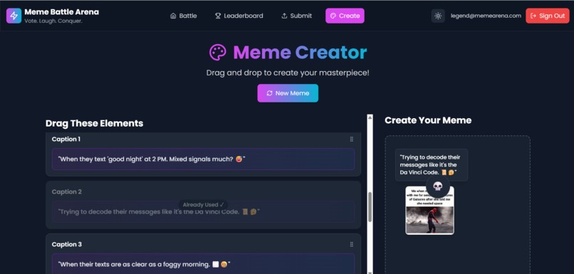 Meme Battle Arena – screenshot 3