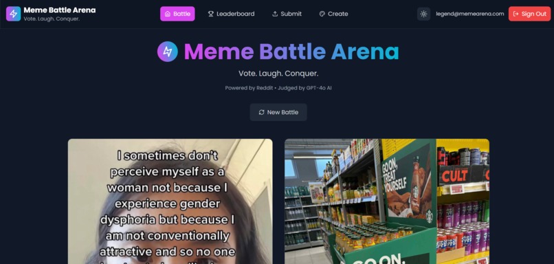 Meme Battle Arena – screenshot 4