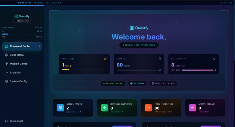 Questfy – AI-Powered Skill Building – screenshot 5
