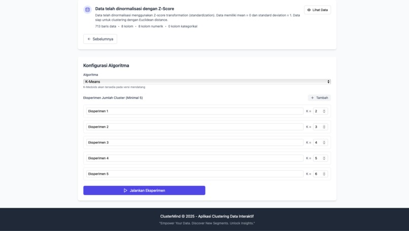 ClusterMind – screenshot 6