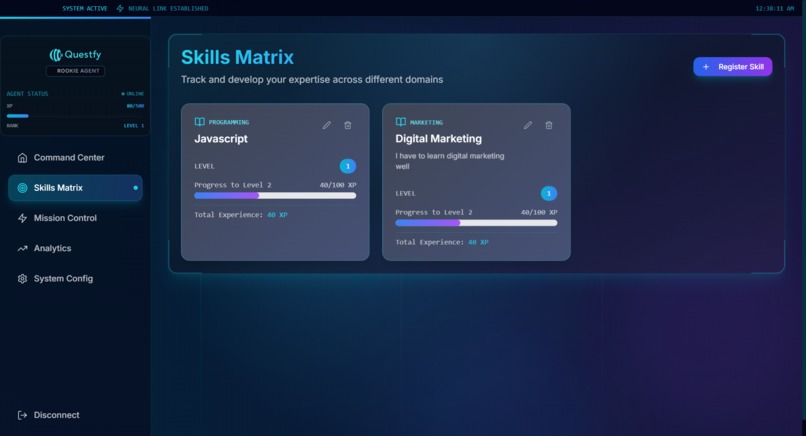 Questfy – AI-Powered Skill Building – screenshot 6