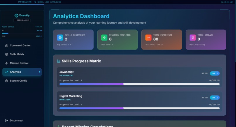 Questfy – AI-Powered Skill Building – screenshot 8