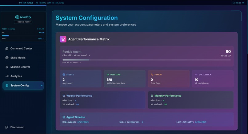 Questfy – AI-Powered Skill Building – screenshot 9