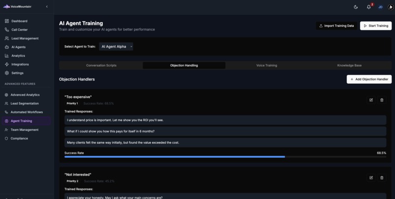 VoiceMountain™ – screenshot 7