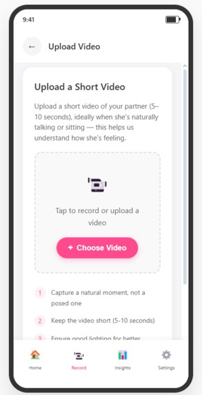 HeartSync – screenshot 2