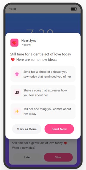 HeartSync – screenshot 3