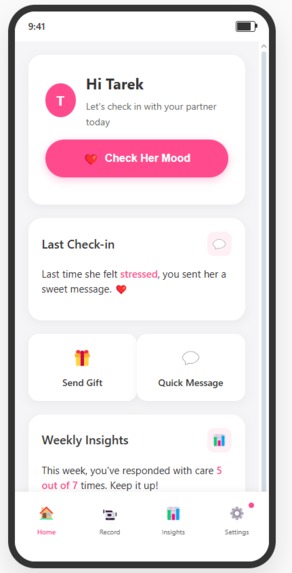 HeartSync – screenshot 1
