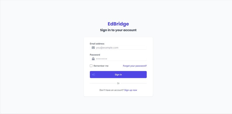 EdBridge – screenshot 3