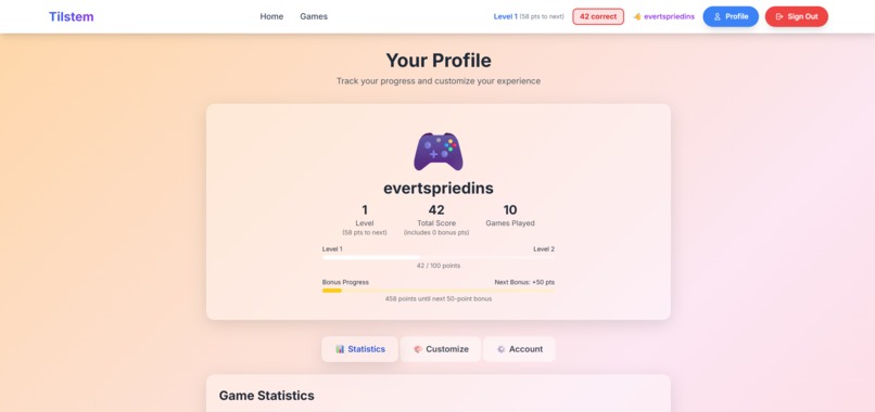 Tilstem – screenshot 5