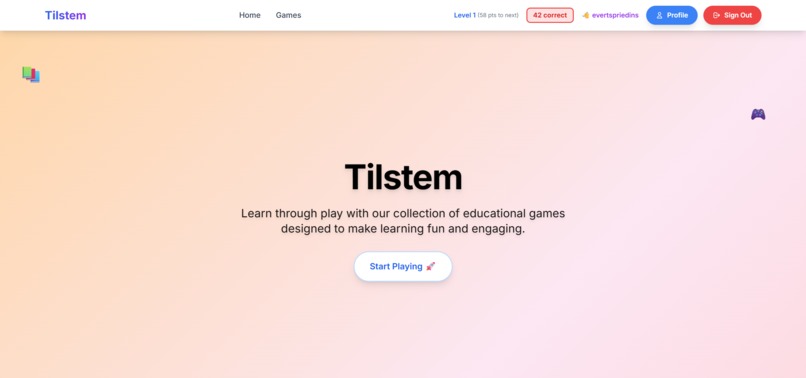 Tilstem – screenshot 1