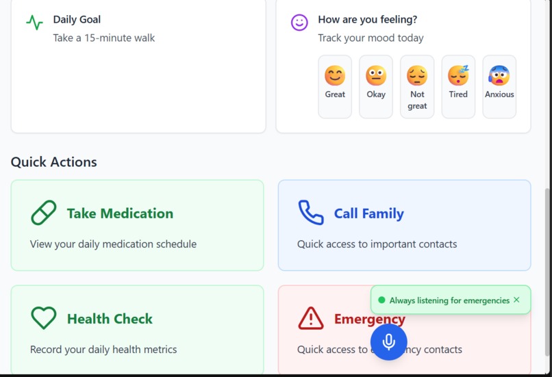 ElderConnect – screenshot 2