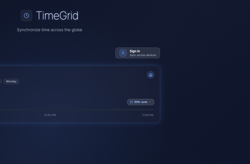 Time Grid – screenshot 7
