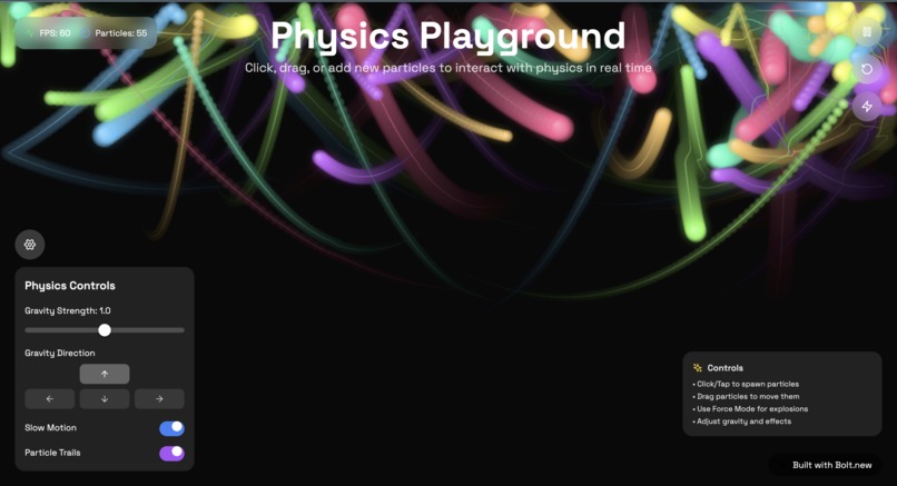 Physics Playground – screenshot 1