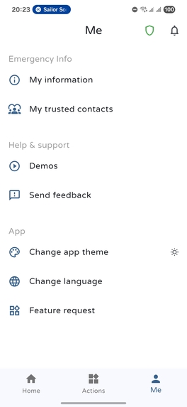 Ally – screenshot 1