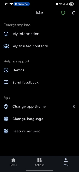 Ally – screenshot 2