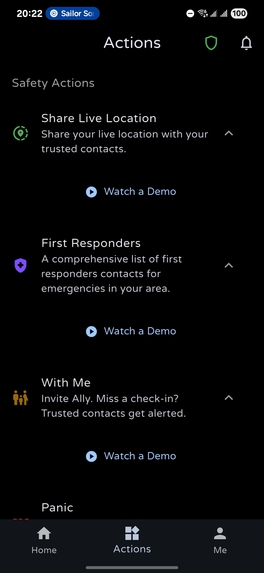 Ally – screenshot 5