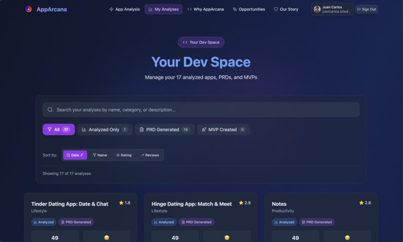 AppArcana – screenshot 7