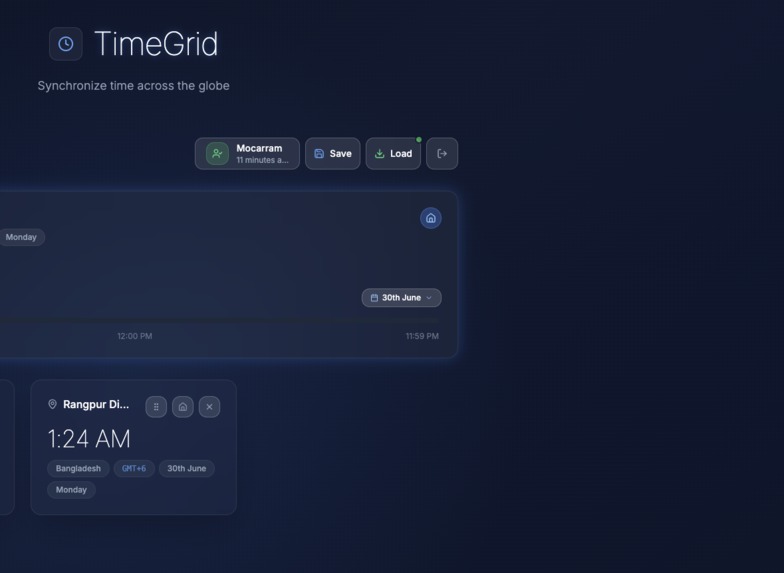 Time Grid – screenshot 8