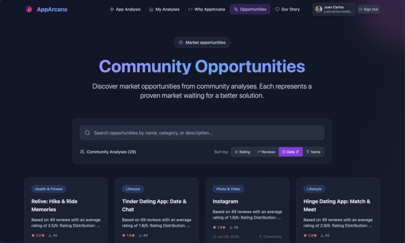 AppArcana – screenshot 8