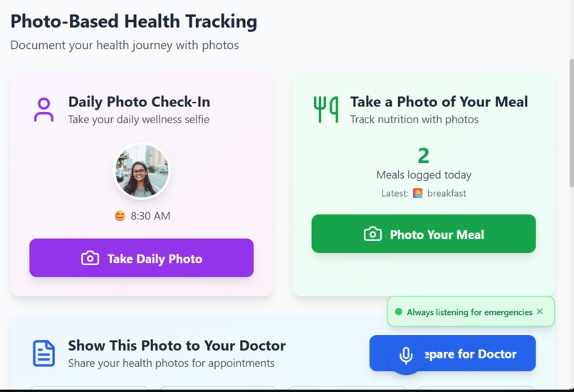 ElderConnect – screenshot 4