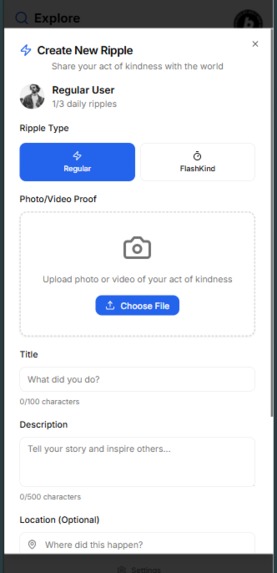 Ripple – screenshot 1