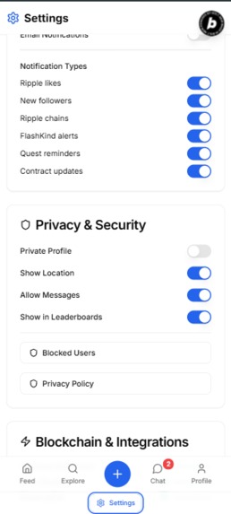 Ripple – screenshot 2