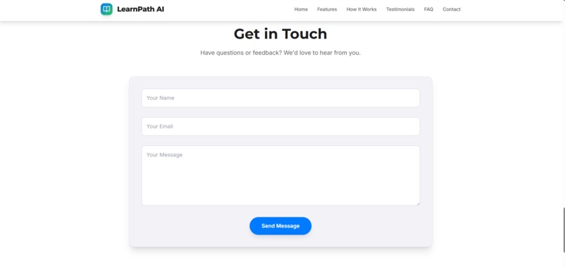 LearnPath AI – screenshot 2