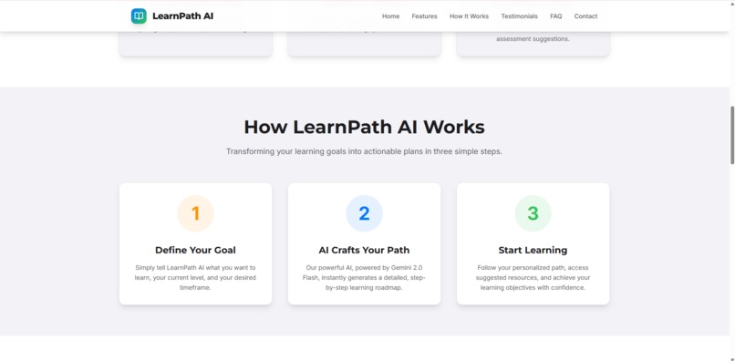 LearnPath AI – screenshot 4