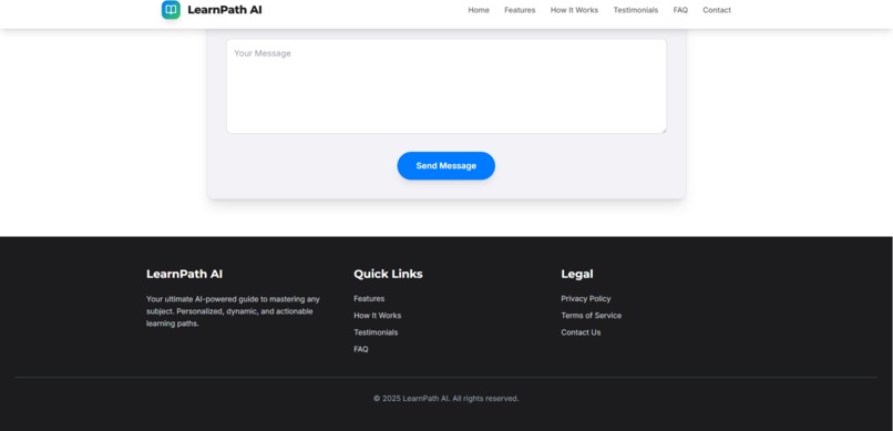 LearnPath AI – screenshot 3