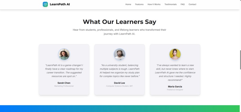LearnPath AI – screenshot 6