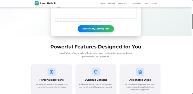 LearnPath AI – screenshot 5