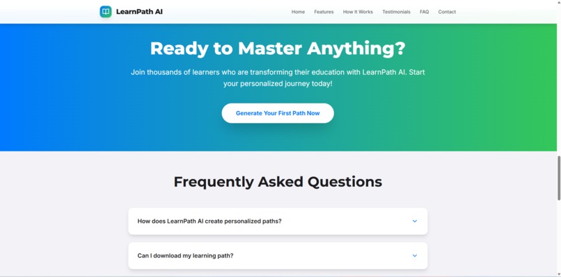 LearnPath AI – screenshot 7