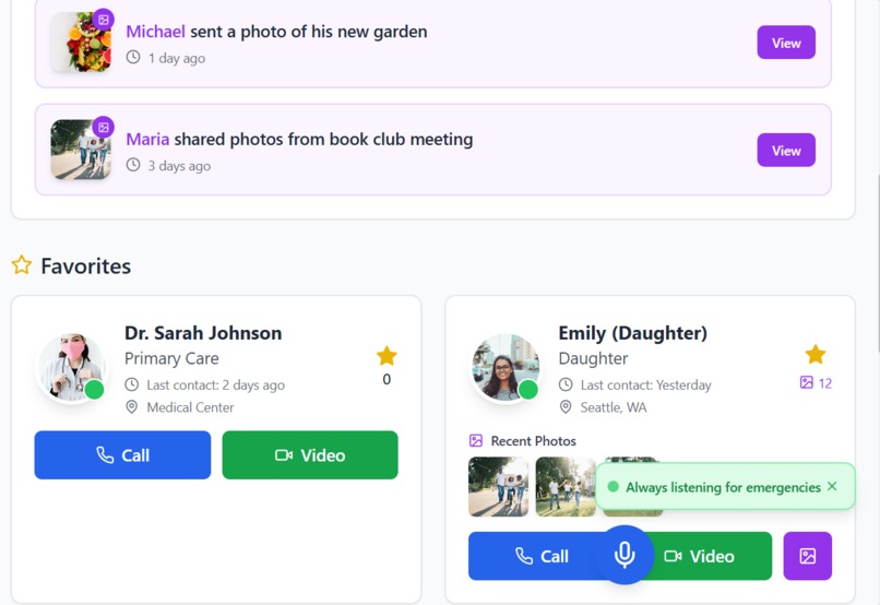 ElderConnect – screenshot 6