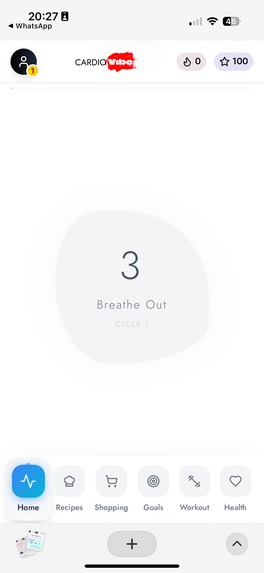 Cardio Vibe  – screenshot 5