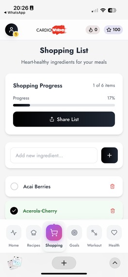 Cardio Vibe  – screenshot 6