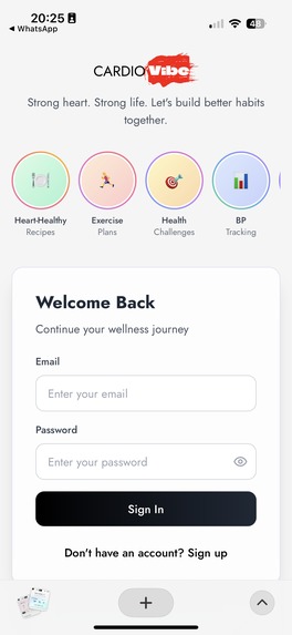 Cardio Vibe  – screenshot 7
