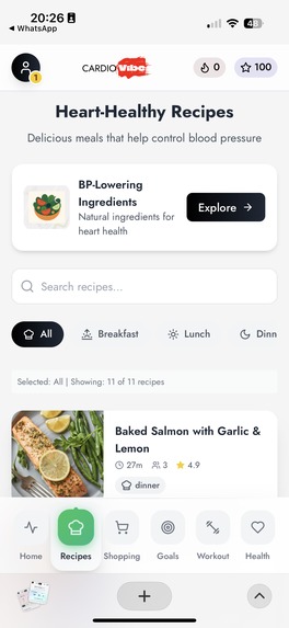 Cardio Vibe  – screenshot 9
