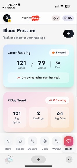 Cardio Vibe  – screenshot 11