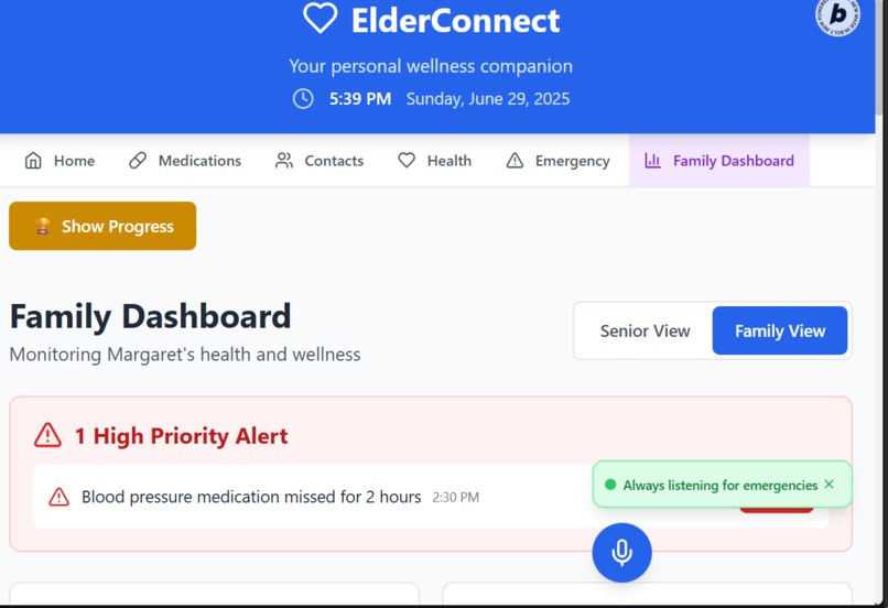 ElderConnect – screenshot 7
