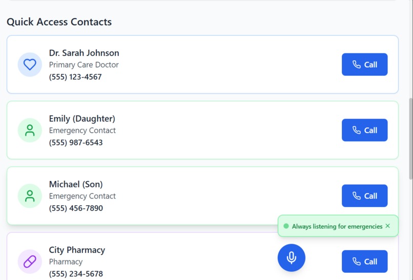 ElderConnect – screenshot 8