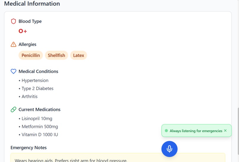 ElderConnect – screenshot 9