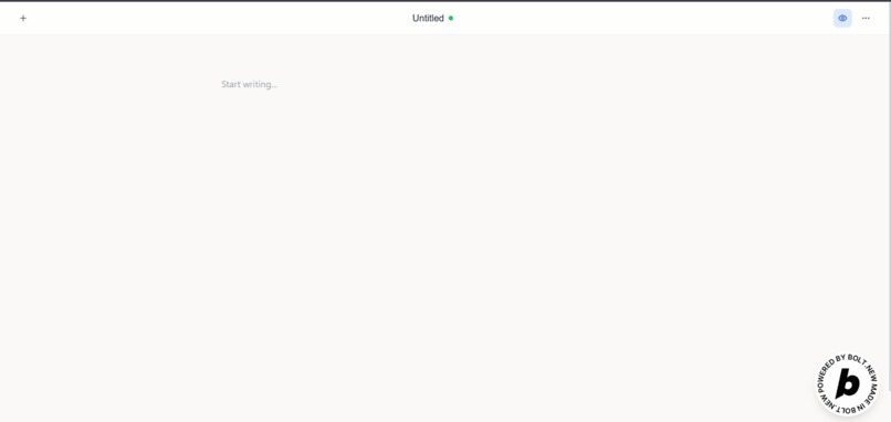 Muse – screenshot 1
