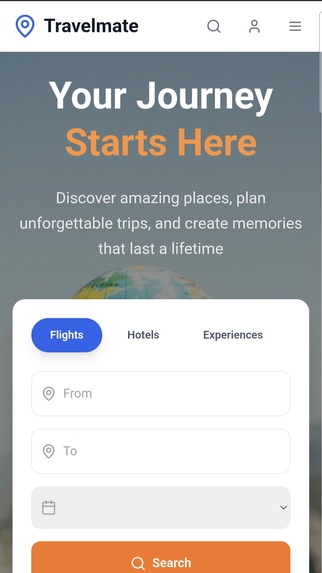 Travelmate – screenshot 2