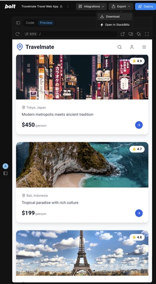 Travelmate – screenshot 3