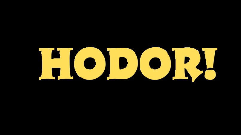 HODOR TRANSLATOR – screenshot 1