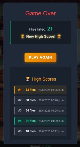 Cats VS Flies – screenshot 1