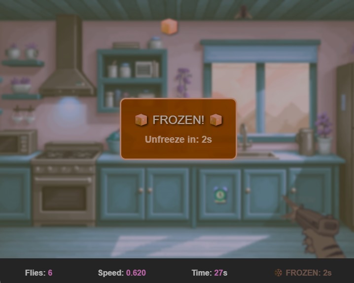 Cats VS Flies – screenshot 3