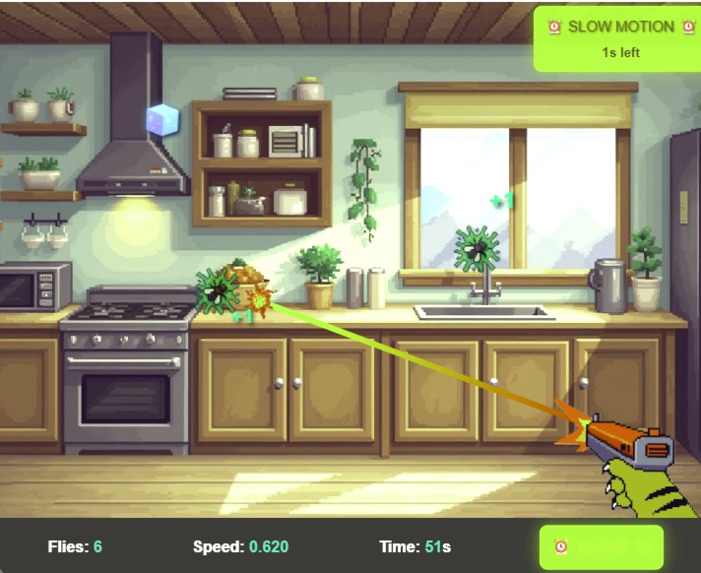 Cats VS Flies – screenshot 4