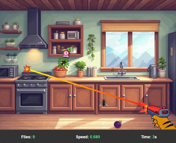Cats VS Flies – screenshot 5