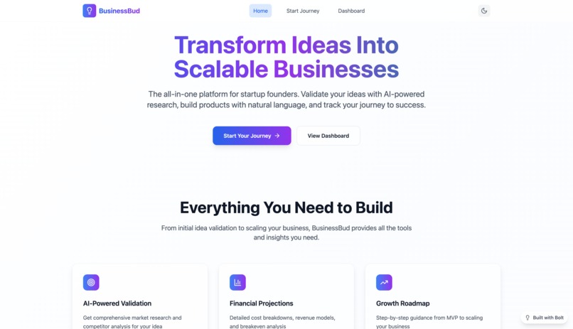 BusinessBud – screenshot 1